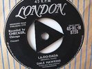 DALE HAWKINS - la-do-dada/cross-ties,UK,LONDON,1958,MINT,ORIGINAL
