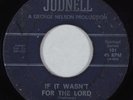 Black Gospel 45 ECHOES OF ZION If it Wasn't for the Lord JUDNELL HEAR
