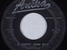 Black Gospel 45 MELODY CLOUDS A Mighty Long Way ANIKA HEAR