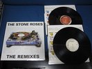 Stone Roses The Remixes EU Vinyl DBL LP C86 Primal Scream Ian Brown