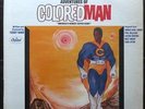 * TEDDY VANN Coloredman FUNK BLAXPLOITATION SPOKEN WORD Capitol LP in Shrink