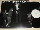 SEX PISTOLS RARE ORIG W/L LABEL LP LIVE AT IVANHOES XMAS DAY 1977 PUNK CLASH