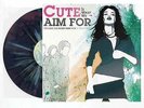 Cute Is What We Aim For Same Old Blood Rush LP Pink/Blue Swirl Splatter Sealed
