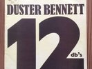 DUSTER BENNETT. 12 DBS. Rare BLUE HORIZON LP. With Illusive Insert. A1/B1 Press.