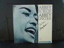 ABBEY LINCOLN Abbey Is Blue LP Signed AUTOGRAPHED Riverside Jazz Vinyl Record