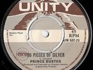 Prince Buster - 30 Pieces Of Silver / Everybody Ska - 1969 UNITY UK 7 PAMA