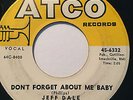 NORTHERN SOUL 45/ JEFF DALE 
