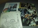 4 LP - Pink Floyd - Ummagumma - Relics - Obscured by Clouds - Wish you were here