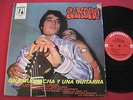 SANDRO - UNA MUCHACHA Y UNA GUITARRA - CAYTRONICS 1001 - RARE LATIN LP EX