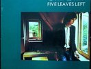* NICK DRAKE Five leaves Left RARE ORIG '73 US ANTILLES AN-7010 LP in Shrink