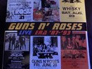Guns and Roses Live Era 1987 - 1993 vinyl rare scarce 4 lp