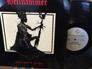 Hellhammer Apocalyptic Raids Lp VG Rare Original Metal Blade 1984