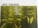We Three LP Roy Haynes Paul Chambers Phineas Newborn RVG New Jazz 8210 DG