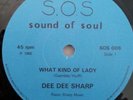 Dee Dee Sharp - What Kind Of Lady - in demand