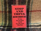 STOP AND THINK Demo Tape Lockin Out Boston Straight Edge Standhard Right Brigade