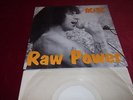 AC/DC - RAW POWER - RARELIVE IN 1976 (ON CLEAR VINYL) + BON SCOTT P/C  EX/NM