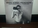 MANIC STREET PREACHERS - POSTCARDS FROM A YOUNG MAN Vinyl LP RARE NEW SEALED