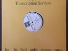 The Cure - BBC Transcription Service - live Glastonbury Festival `86