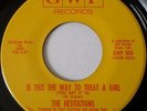 The Hesitations Is This The Way To Treat A Girl Northern Soul 45 On Hear it