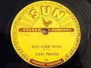 Carl Perkins SUN Label 234 Blue Suede Shoes / Honey Don't VG++ 78 SALE WEEK