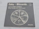 CUBY & THE BLIZZARDS- got a million dollars- DUTCH freakbeat 45 PS 1966