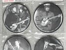 THE BEATLES LIMITED EDITION * 4 RARE VINYL SINGLE (7'') INTERVIEW PICTURE DISCS