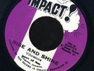 1227 VIBRATORS-RISE AND SHINE-IMPACT-REGGAE 45 7