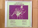 SCORPIONS LIVE IN LONDON LIVE 2LP 1977