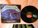 Metallica - Ride The Lightning - 1984 Original LP Vinyl record album in EX grade