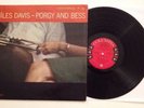 MILES DAVIS - PORGY AND BESS - VINYL LP MONO 1ST PRESS 6 EYE LABEL NEAR MINT