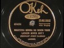 78 RPM  Fiddlin' John Carson, Okeh 45434, E+  Country