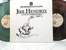 JIMI HENDRIX LIVE & UNRELEASED MULTI COLOR VINYL 2LP PSYCH no TMOQ
