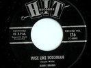 Bobby Brooks: Wise Like Solomon  Popcorn/ Mod/ Northern Soul