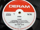 Ten Years After SSSSH. UK LP 1ST PRESS  1969 STEREO PLAYS 100% MINT MINUS