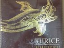 THRICE Vheissu 2x Clear LP SEALED LTD 300 Gold Foil Stamp Gatefold Jacket
