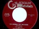 Earl Jackson: I'm Gonna Try Religion.   Popcorn/ Mod/ Northern Soul