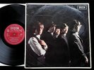 THE ROLLING STONES Debut LP UK 1st Press  MONO LK 4605 '64 Red Decca 1A/3A VG
