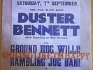 DUSTER BENNETT. Smiling Like I'm Happy. Blue Horizon LP.1968. stereo BH7701.