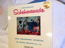 SCHEHERAZADE, RIMSKY-KORSAKOV BEECHAM HMV ASD 251 GOLD/CREAM STEREO