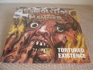 DEMOLITION HAMMER: Tortured Existence * Ltd. 100 YELLOW LP  * Exodus Slayer