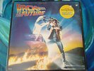 Original 1985   BACK TO THE FUTURE   Soundtrack LP - MCA-6144 - Sealed (Mostly)