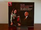 ASD 3598 - HMV - IDA HAENDEL - Elgar Violin Concerto - BOULT - London Phil - LP