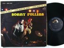 SONNY ROLLINS Our Man In Jazz LP on RCA Victor DG stereo VG++