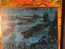 AFFLICTED CRIES OPINION THE DARKNESS OF WAR - various artists - Brazil - LP