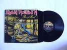 IRON MAIDEN   PIECE OF MIND VINYL LP   EMA 800   VG+/EX+   1983 UK 1ST PRESS