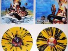 CIRCA SURVIVE Descensus 2XLP YELLOW / BLACK SPLATTER VINYL juturna anthony green