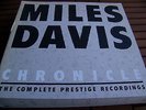MILES DAVIS,Chronicle Complete Prestige Recordings on 12LPs.VERY RARE,Jazz Set