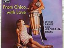 CHICO ARNEZ From Chico With Love UK COLUMBIA LP '68 LATIN JAZZ Barbara Moore
