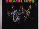 JIMI HENDRIX EXPERIENCE: Smash Hits LP (original 2-tone label, w/ M- poster, fe