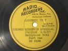 George Gershwin Memorial Broadcast - 78rpm discs Sept.1937